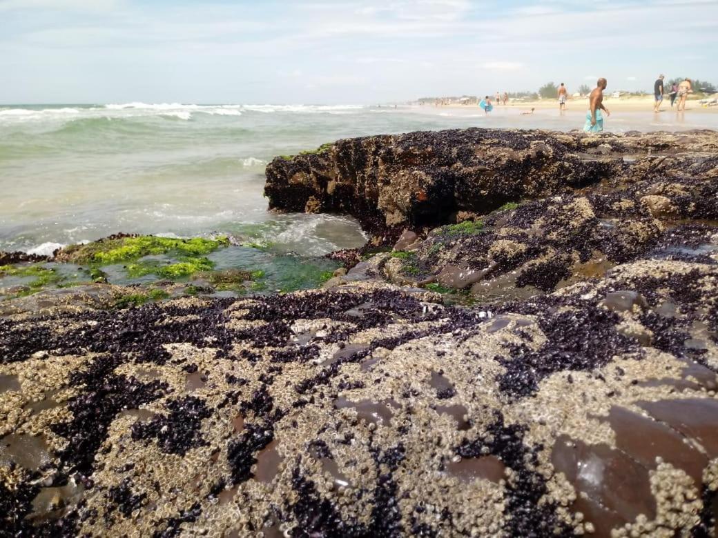 Apartamento A Beira Mar Torres Bagian luar foto